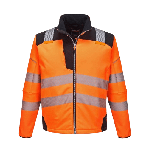 Softshell haute visibilité PW3 T402 (EN ISO 20471 classe 2)