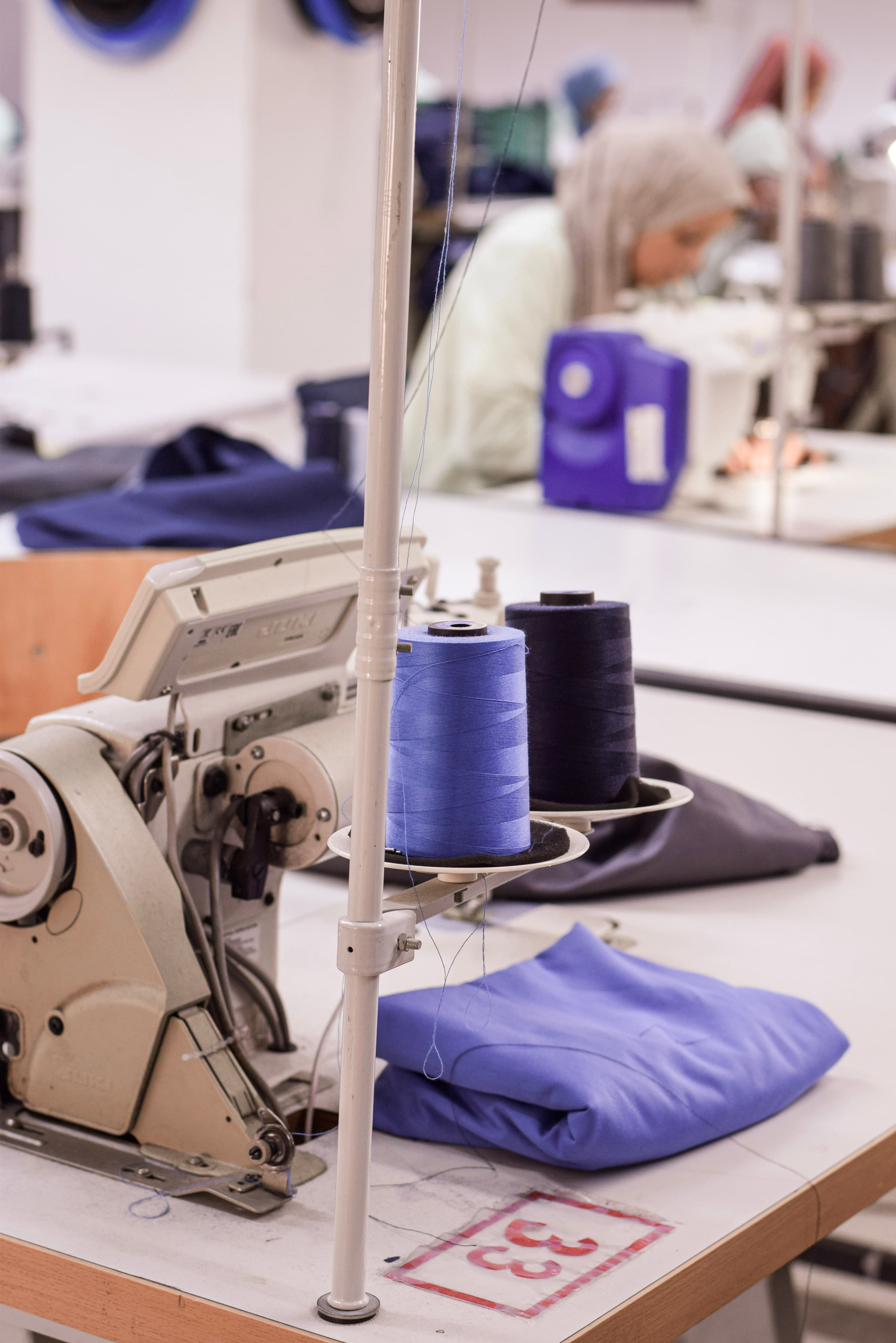 Conception textile et fabrication