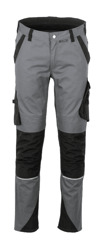 Pantalon de travail NORIT avec poches genouillères (poly/coton – 245 g/m²)
