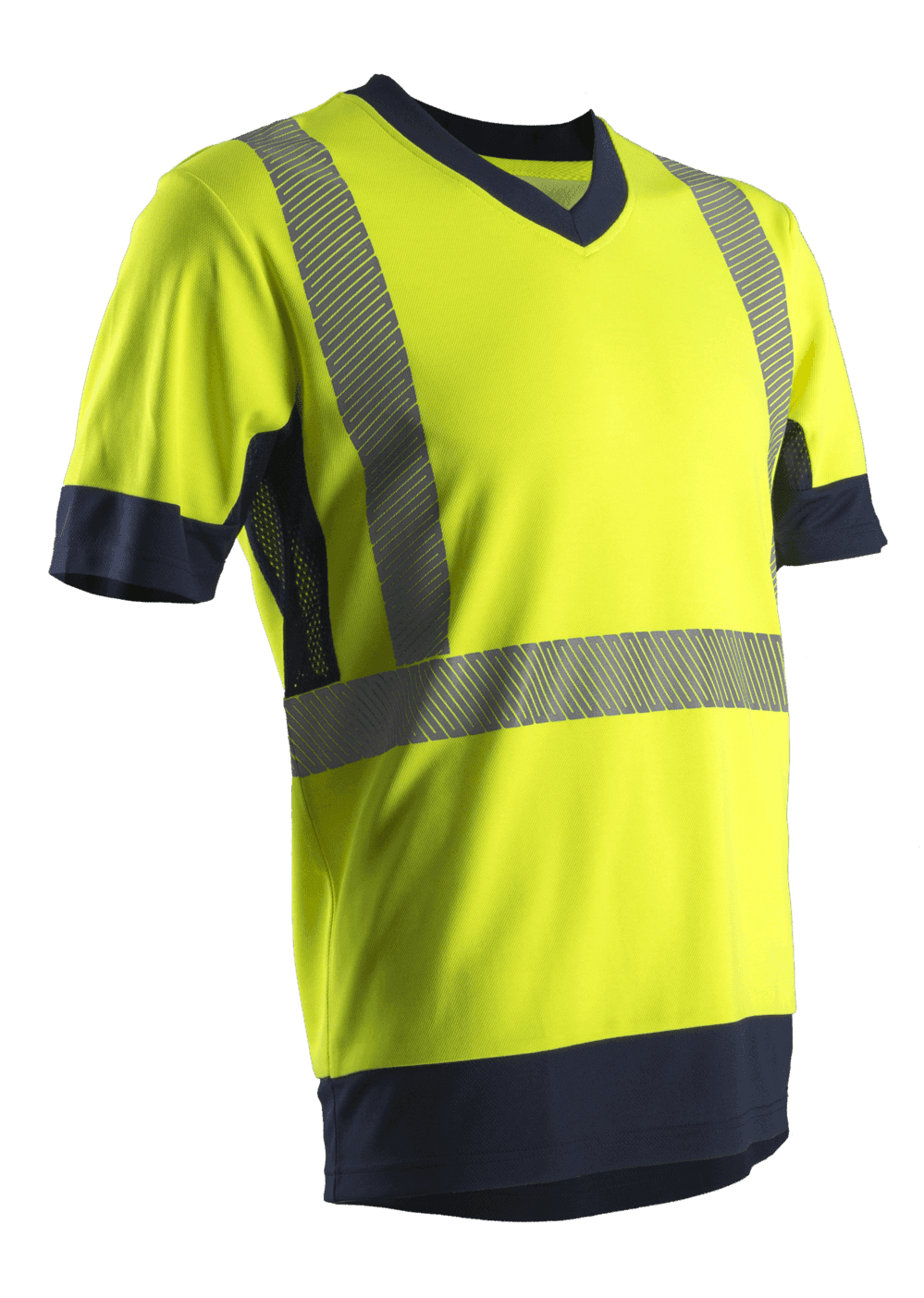 T-shirt haute visibilité manches courtes KOMO II (EN ISO 20471 classe 2)