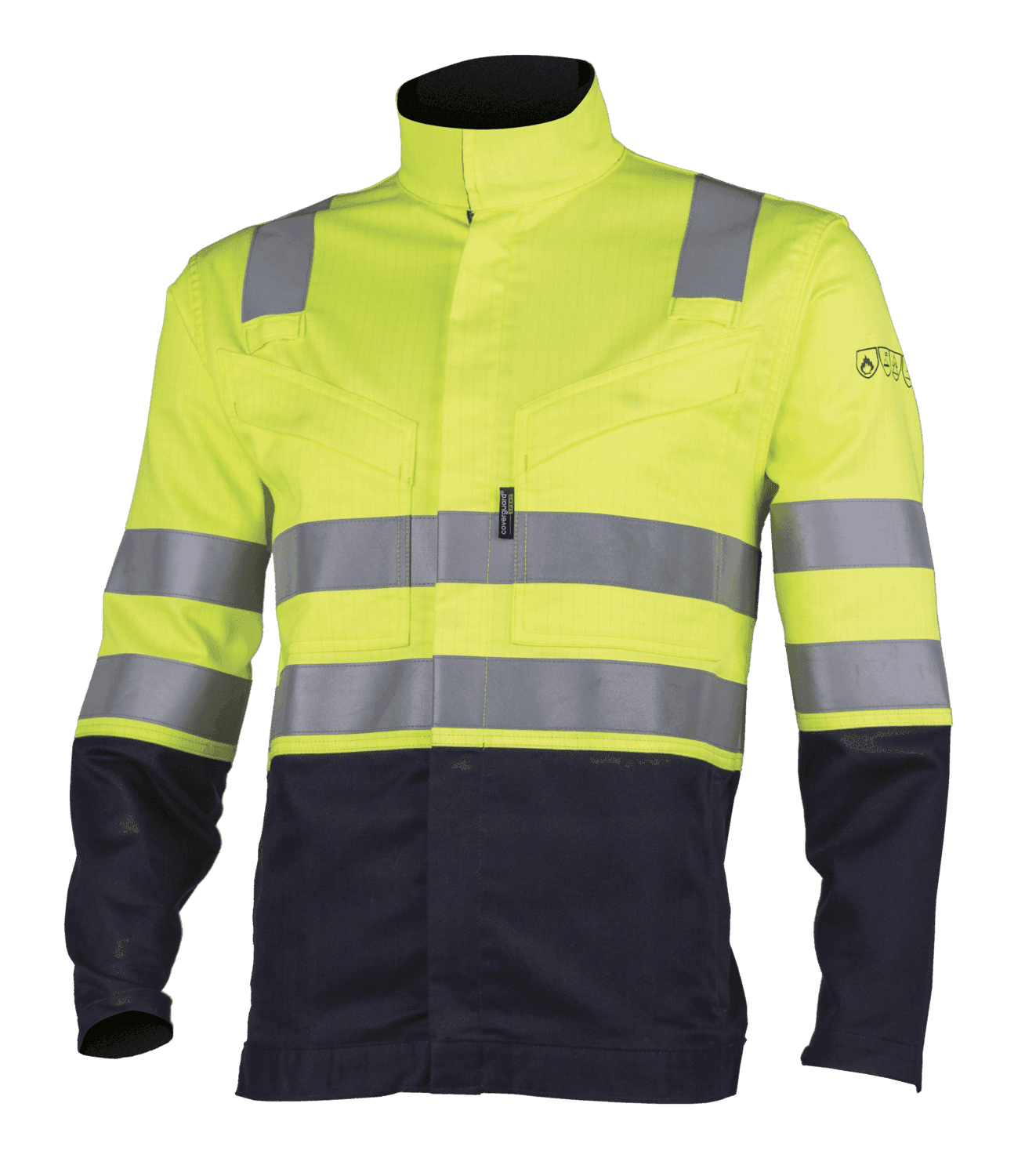 Veste haute visibilité multirisque VESTE THOR avec protection arc électrique