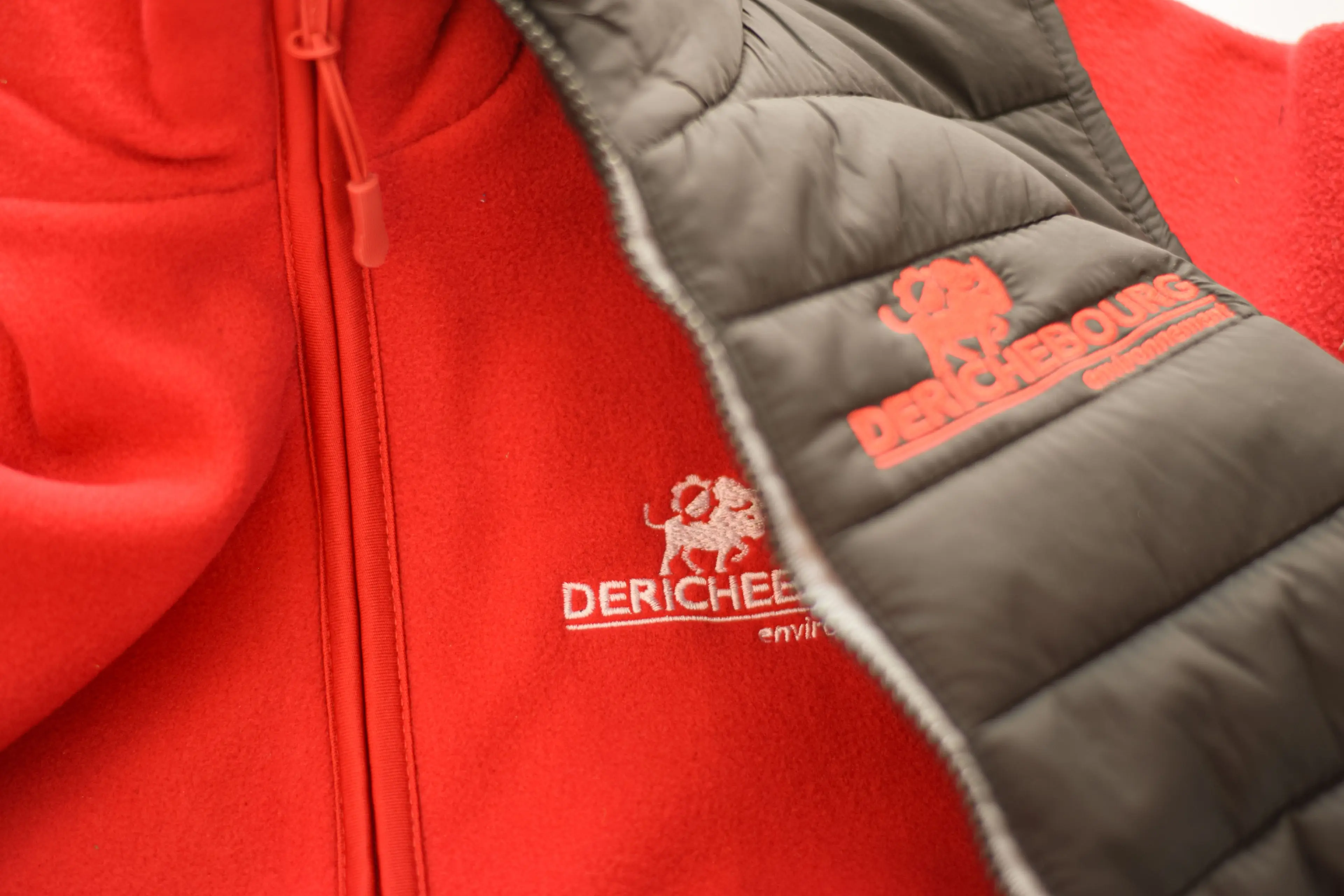 La broderie: une finition élégante et durable