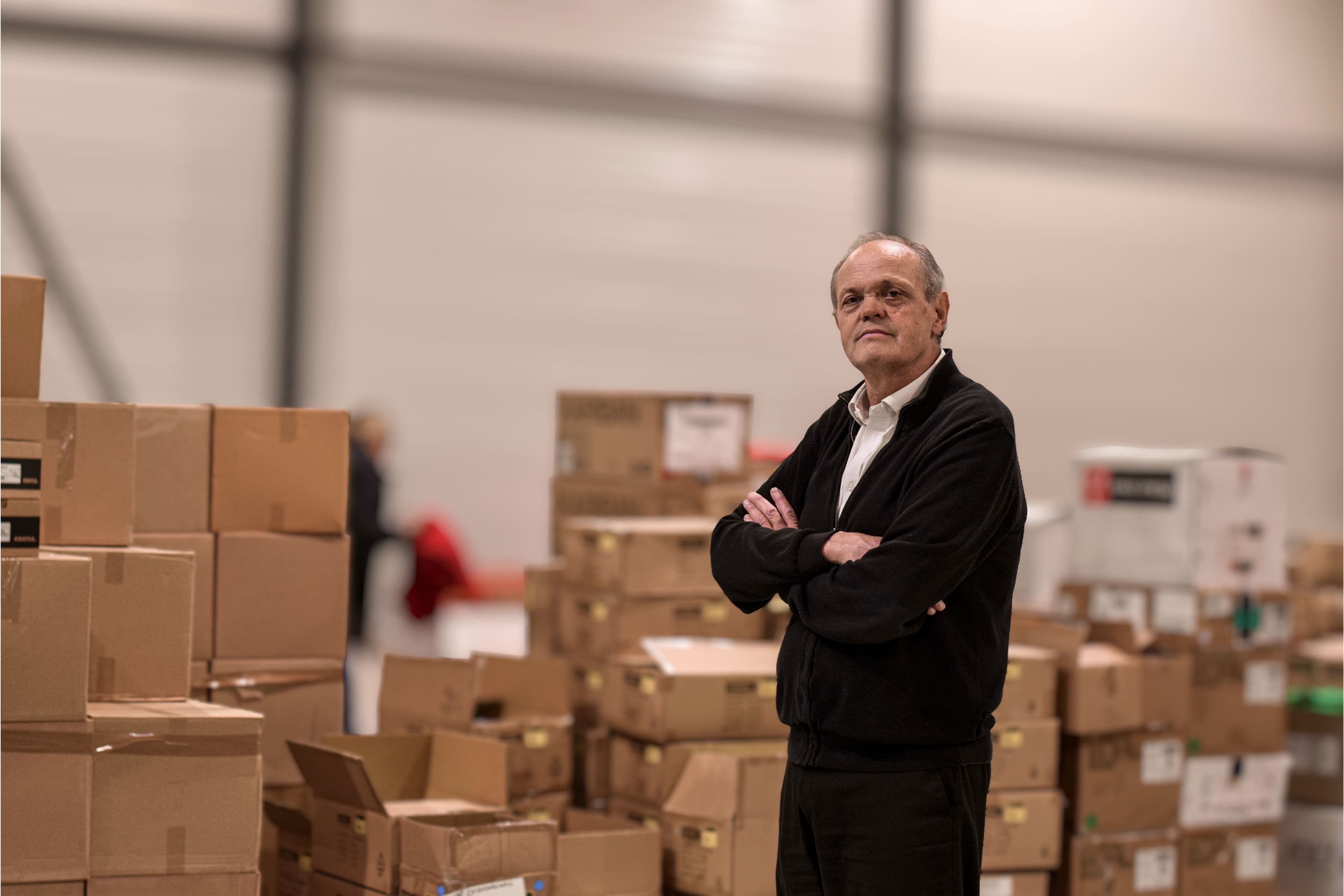 Derrière vos dotations : l'équipe logistique APB Safety