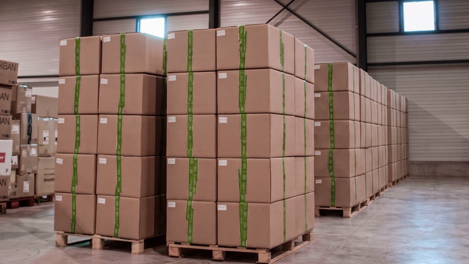 Des dotations prêtes à distribuer, préparées avec soin