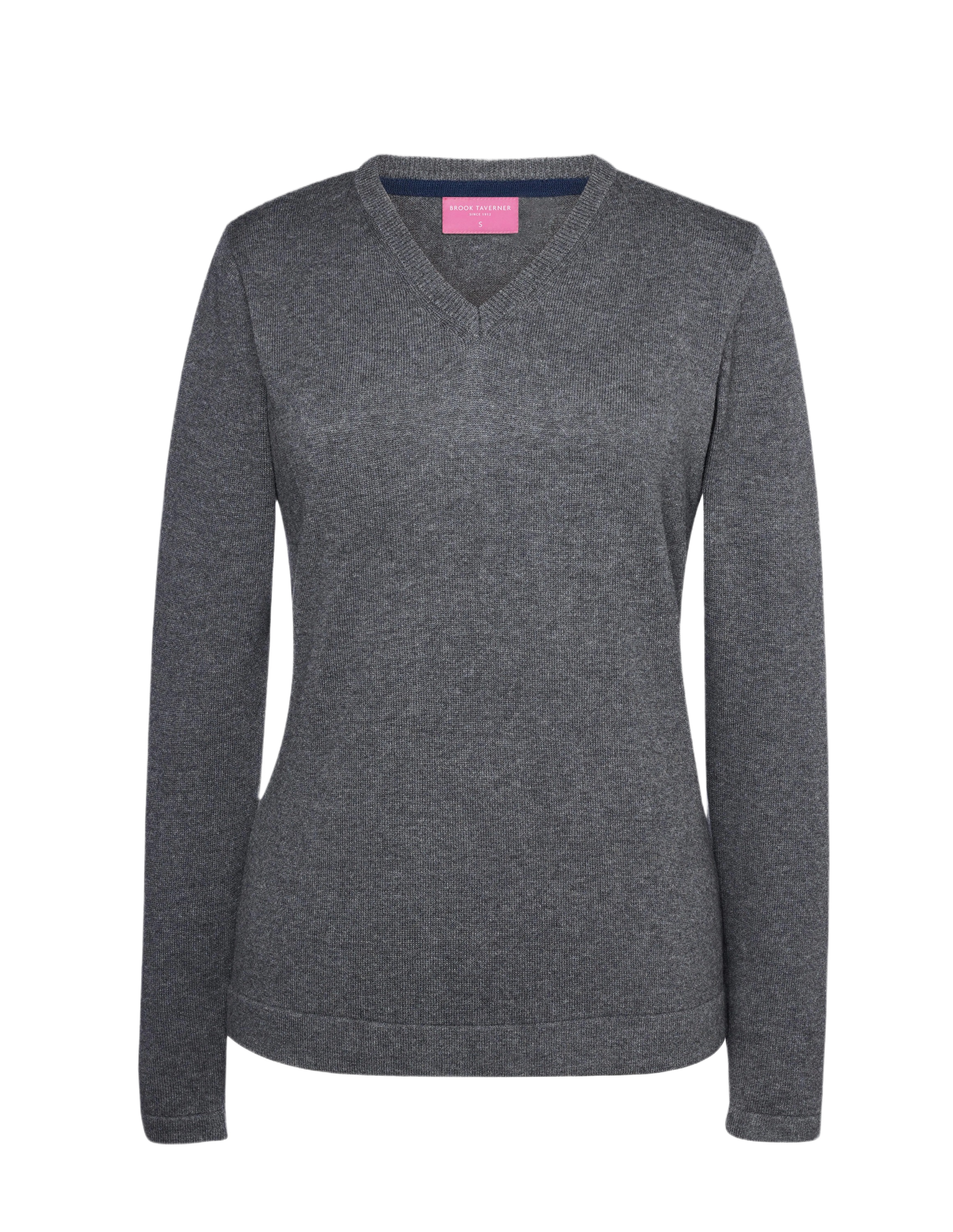 Pull femme col V – modèle ATLANTA