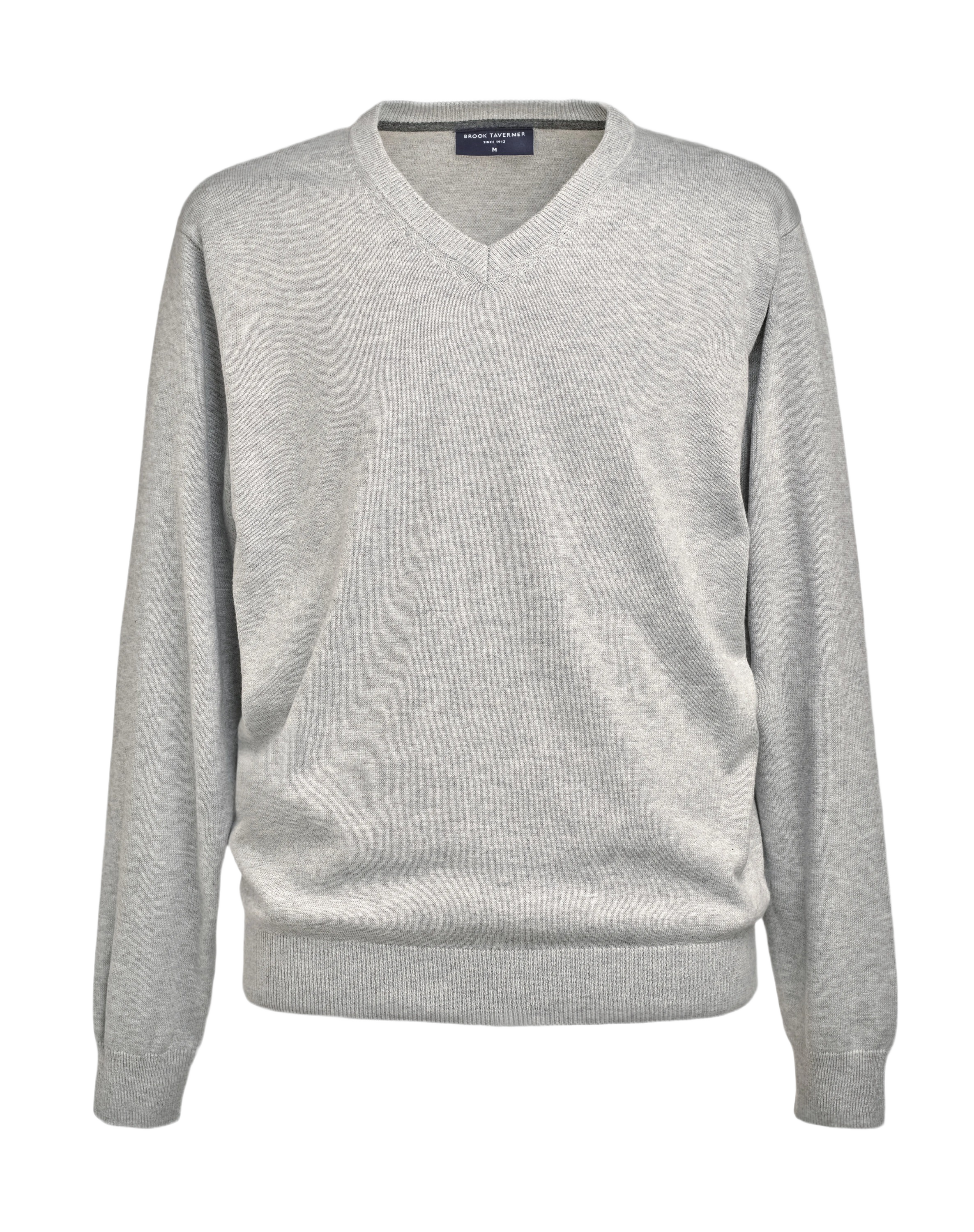 Pull homme col V – modèle BOSTON
