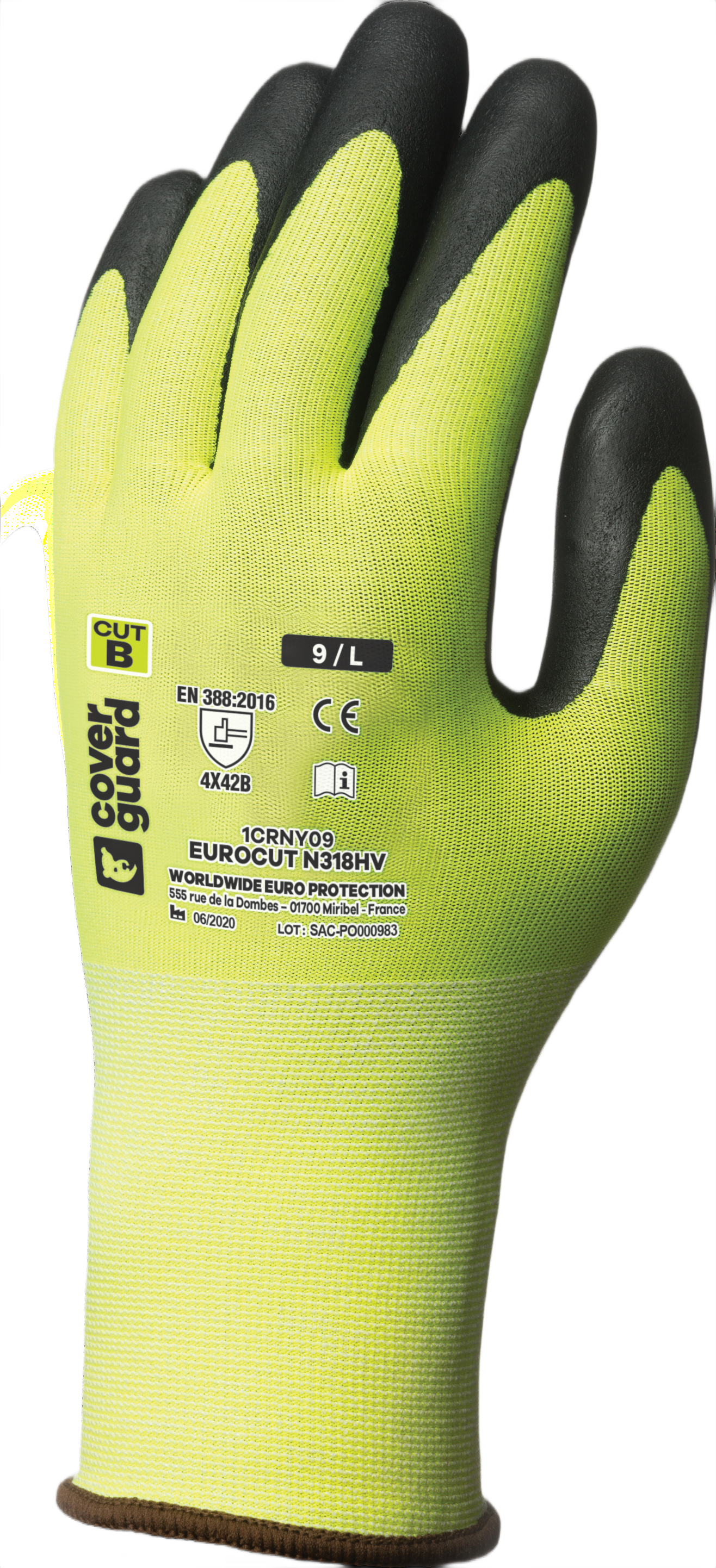 Gants EUROCUT N318HV