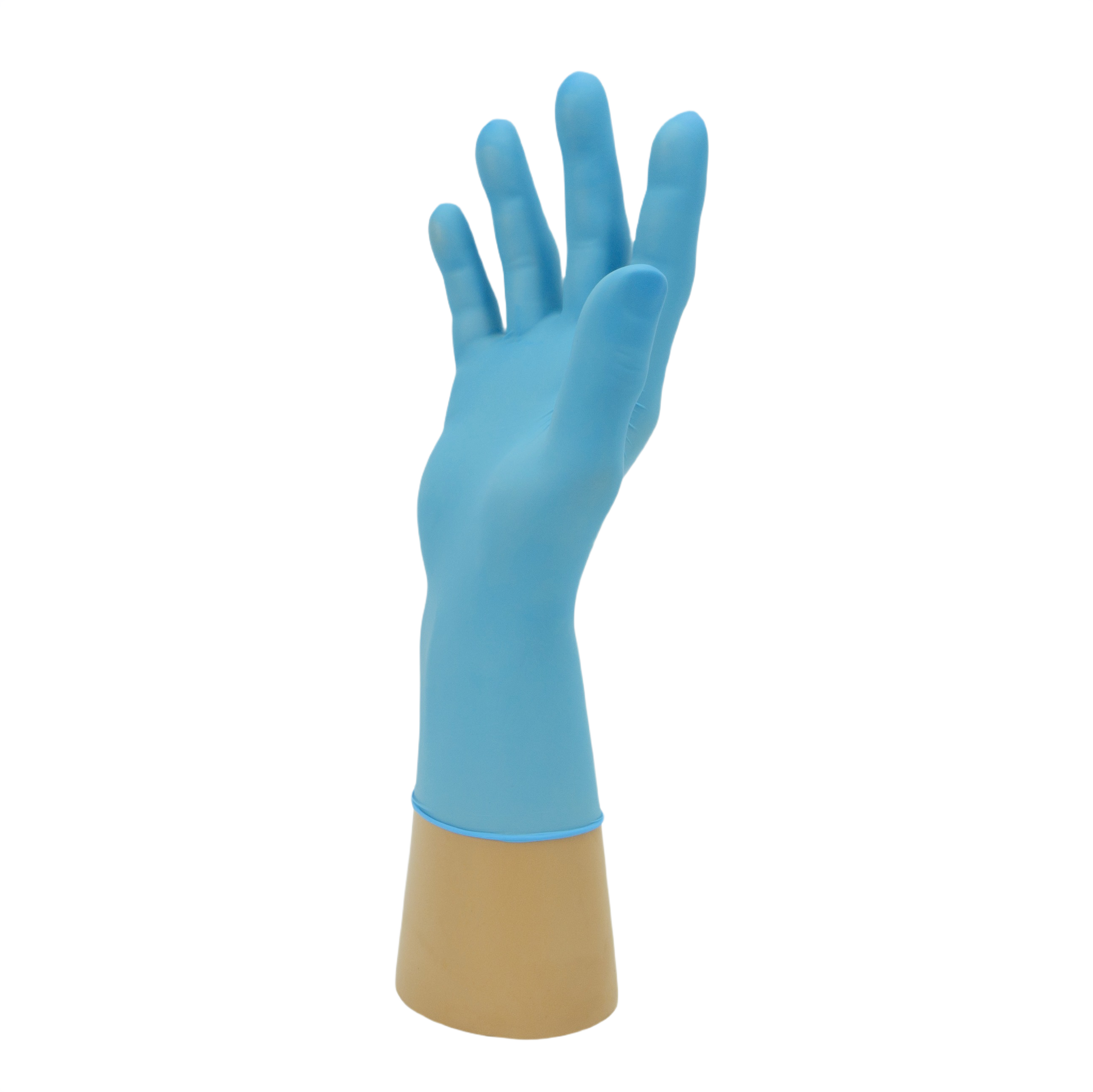 Gants nitrile non poudrés GD19