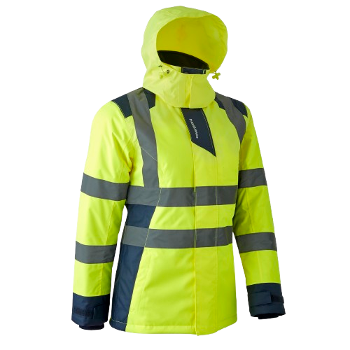 Parka haute visibilité femme HORA
