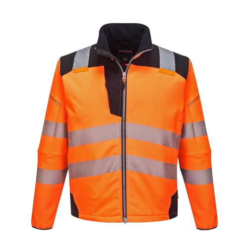 Softshell haute visibilité PW3 T402 (EN ISO 20471 classe 2)