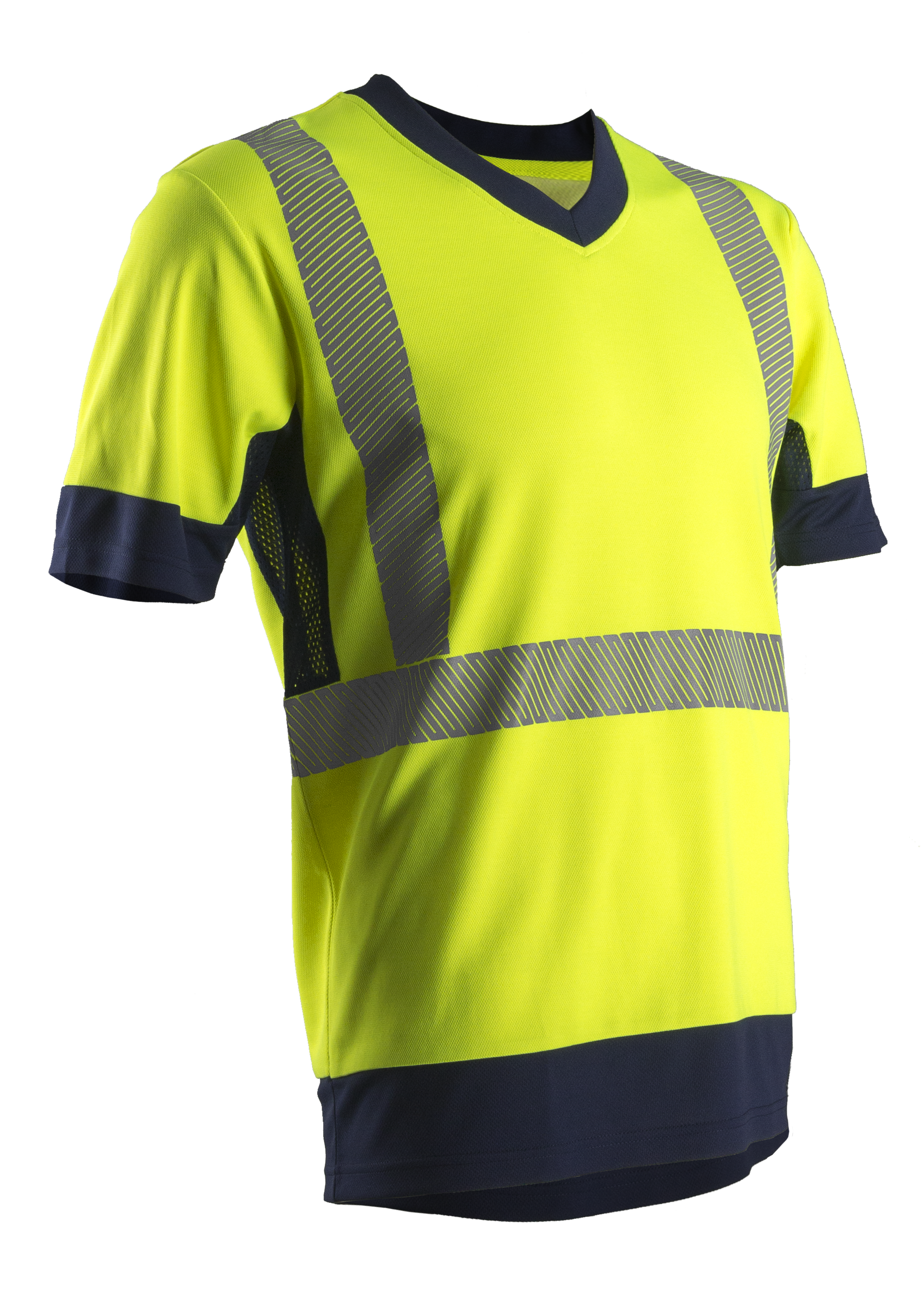 T-shirt haute visibilité manches courtes KOMO II (EN ISO 20471 classe 2)
