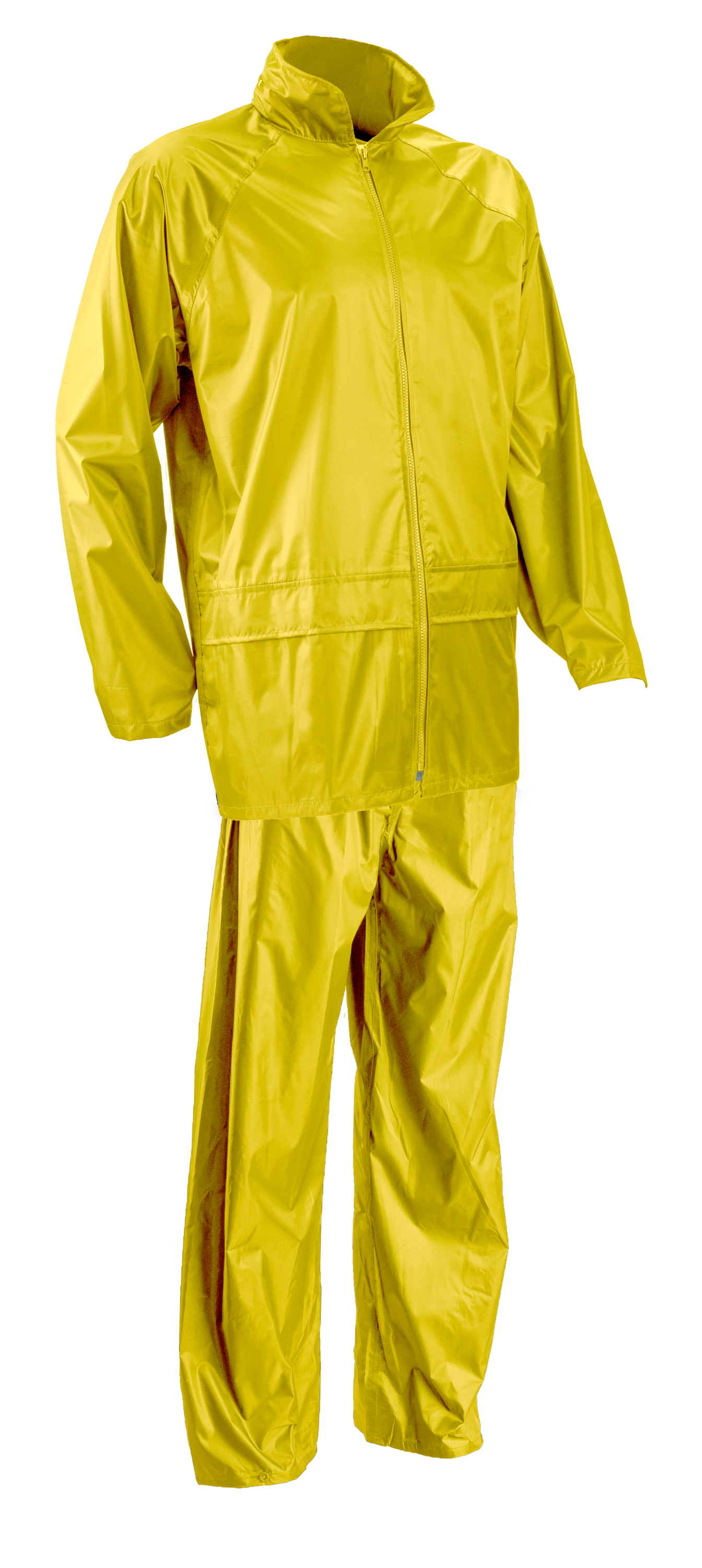 Ensemble de pluie imperméable PLUVIO – veste + pantalon (polyester enduit PVC)