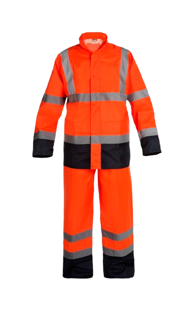 Ensemble de pluie ROHV (EN 343 + EN ISO 20471 classe 3)