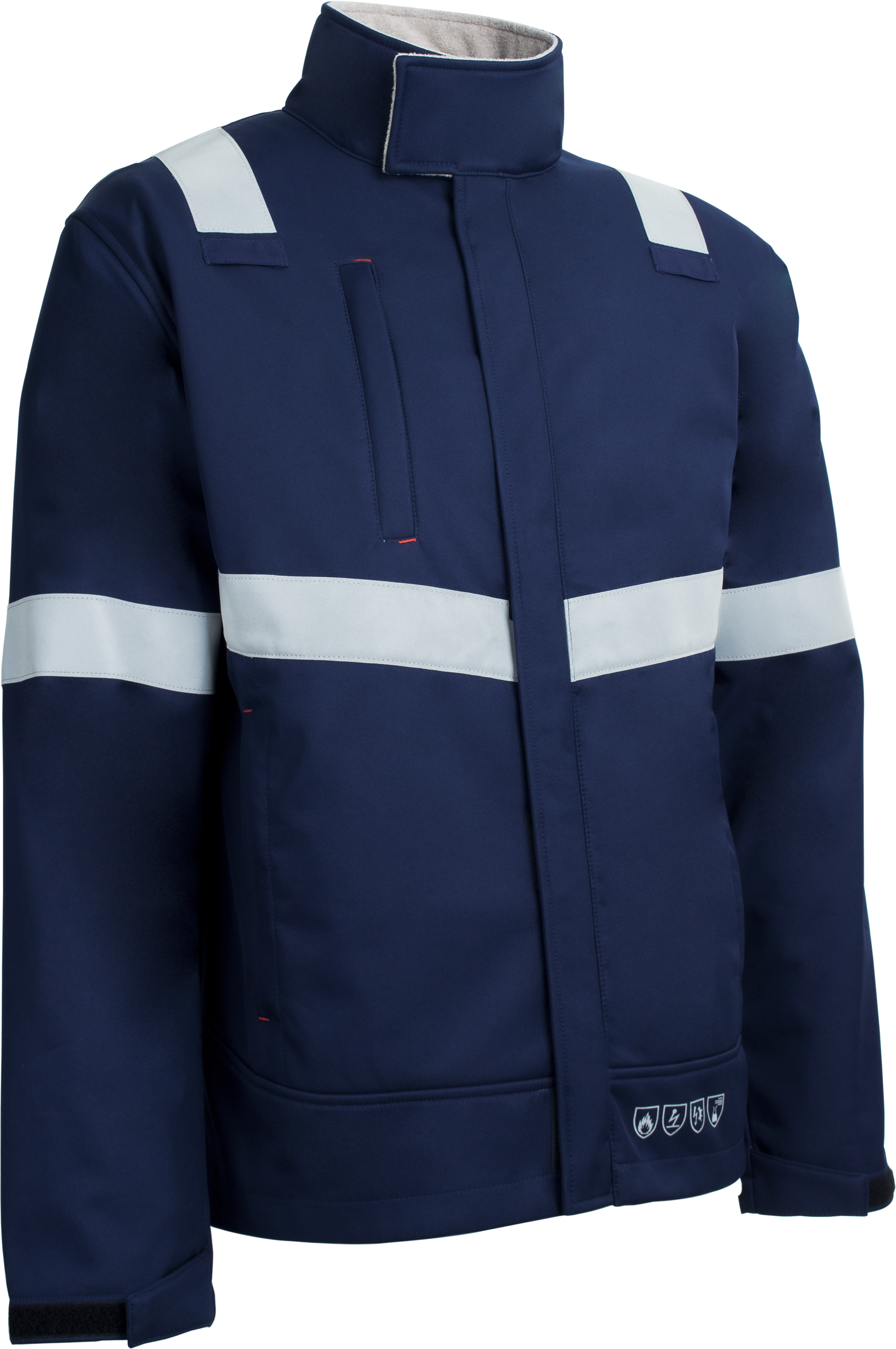 Veste softshell multirisques TUISTO avec protection arc électrique