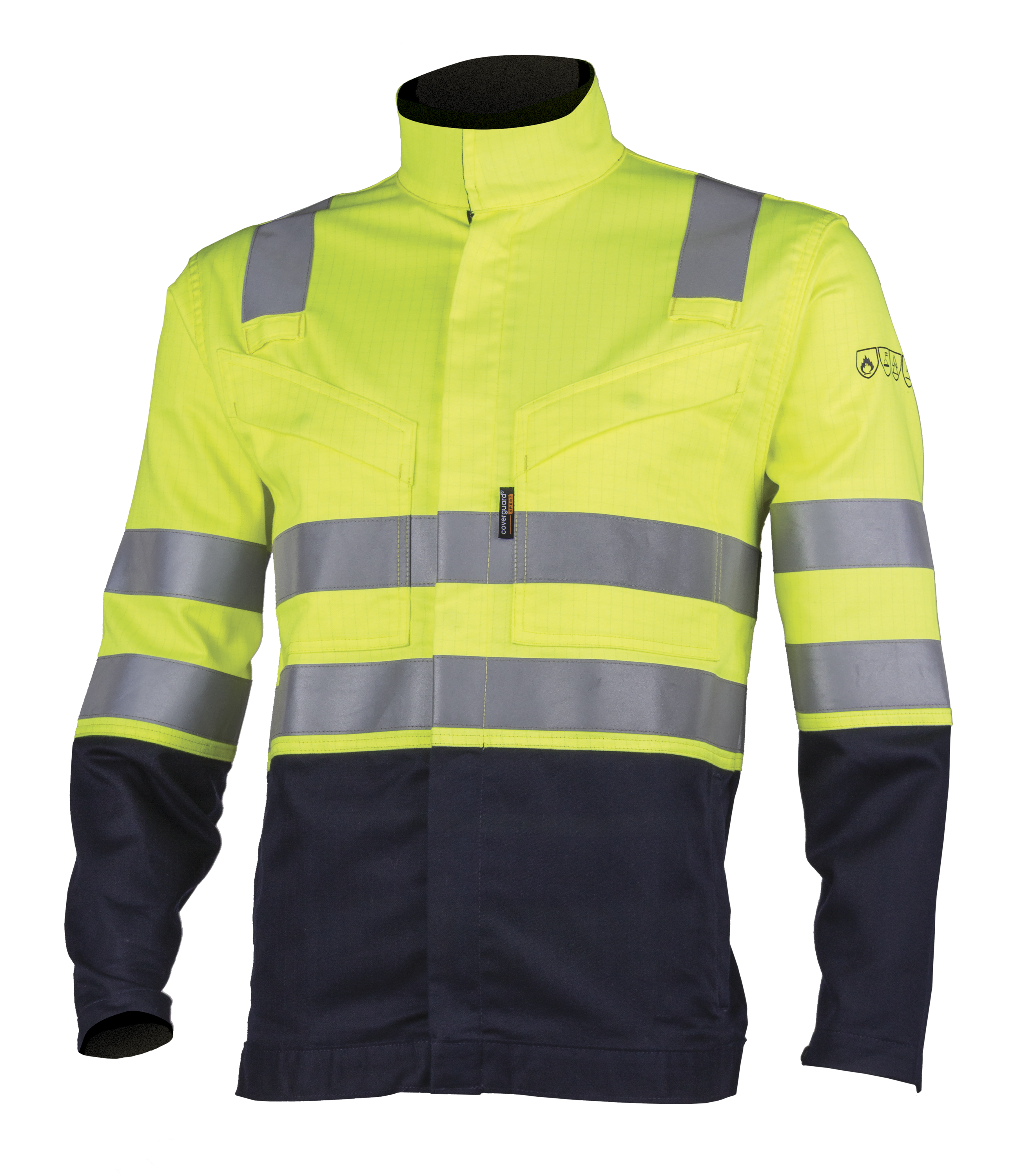 Veste haute visibilité multirisque VESTE THOR avec protection arc électrique