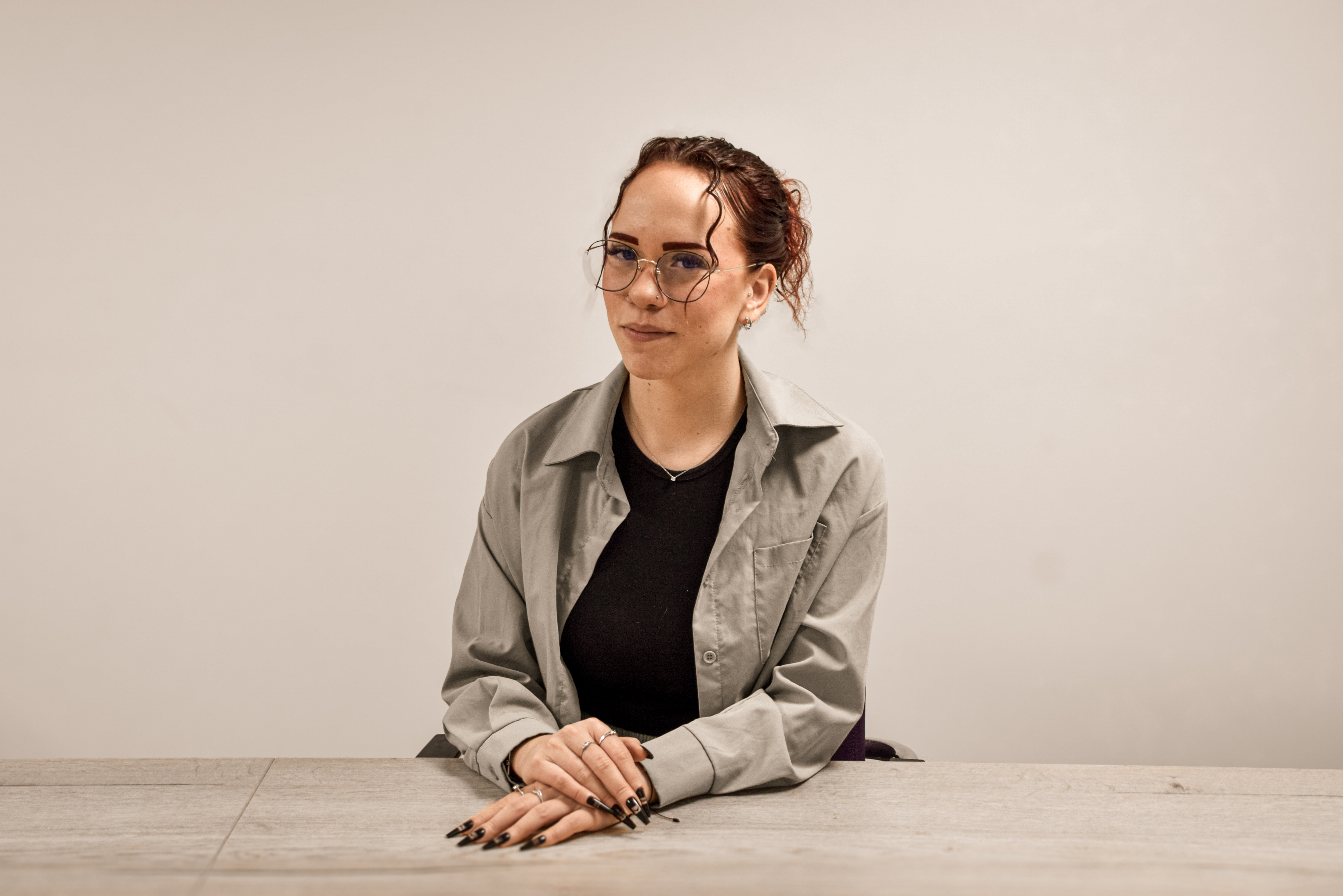 Portrait de Dorine Thiesson