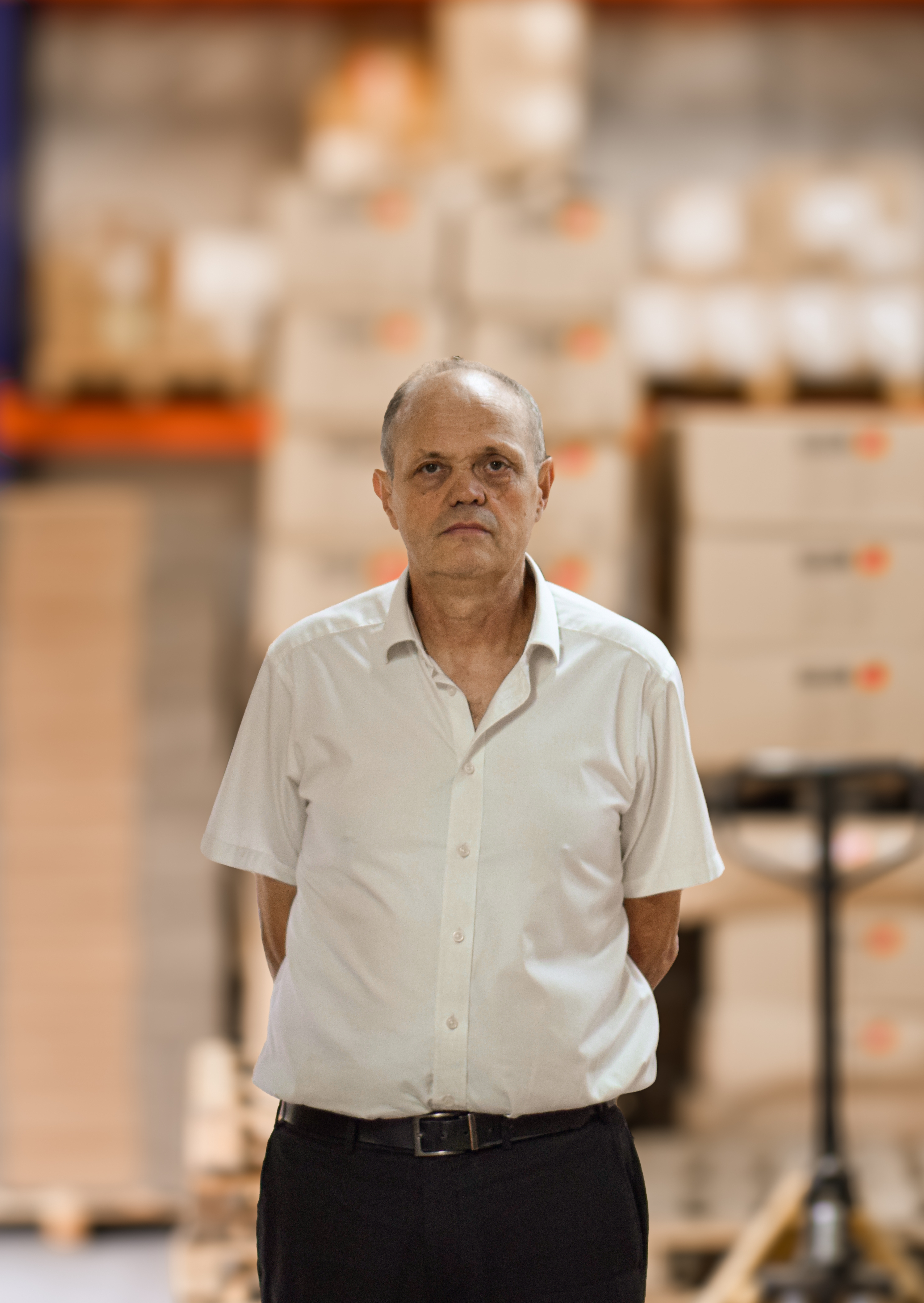 Portrait de Maurice Ismaili