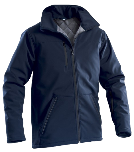 Parka softshell 3 couches CALGARY (polyester/élasthanne)