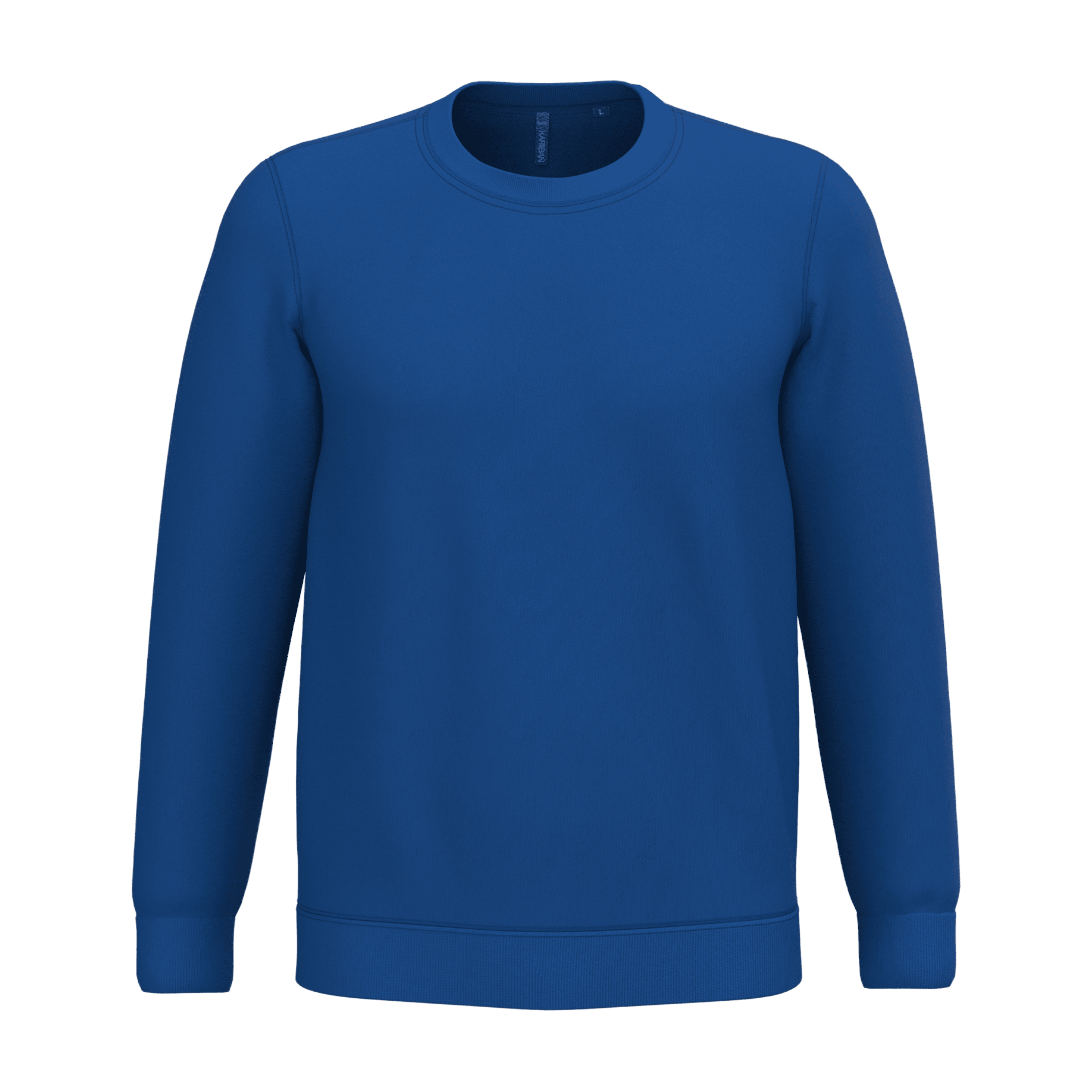 Sweat-shirt col rond K474 (80% coton / 20% polyester – 280 g/m²)