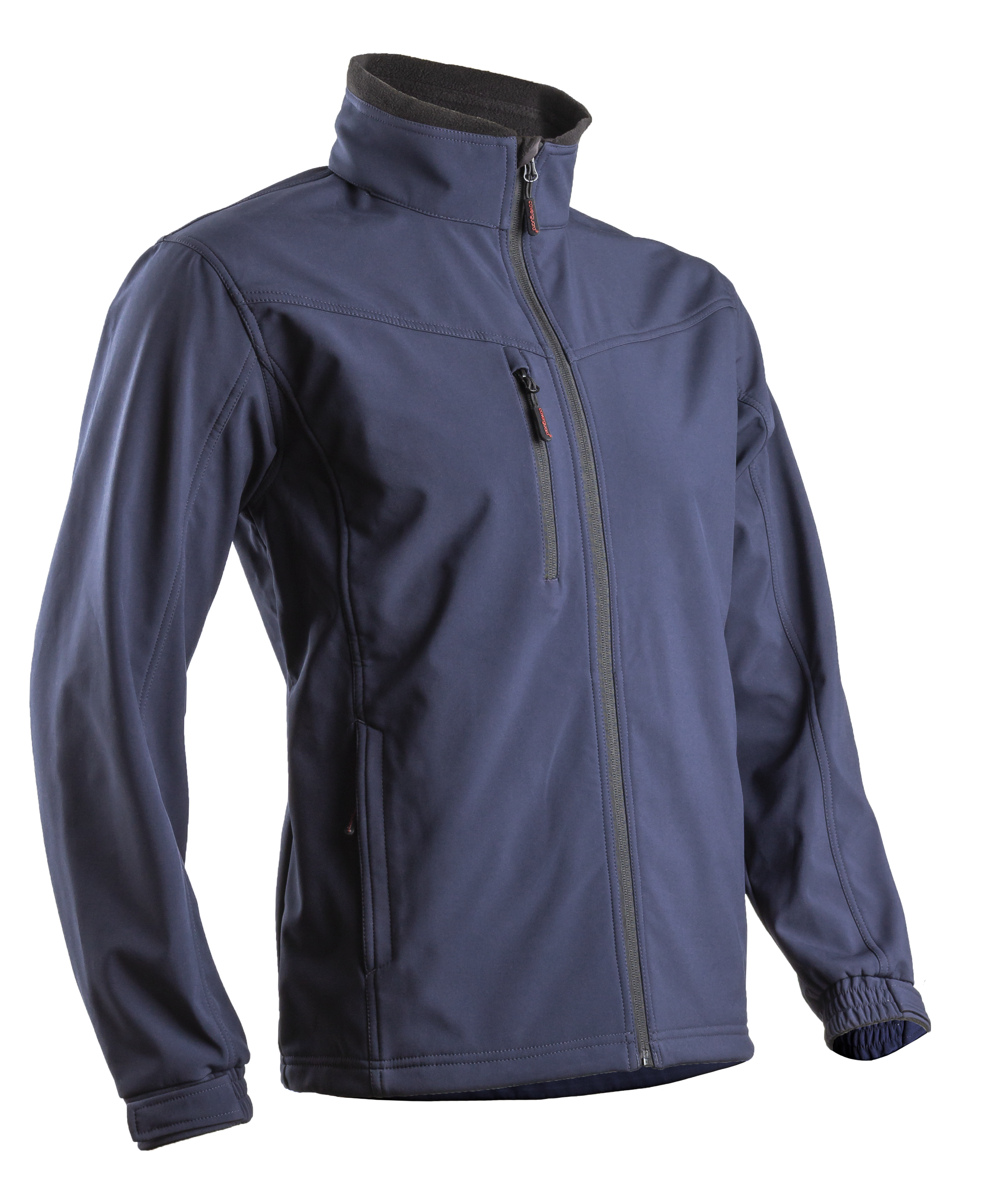 Veste softshell MISSISSIPI (polyester/élasthanne – 310 g/m²)