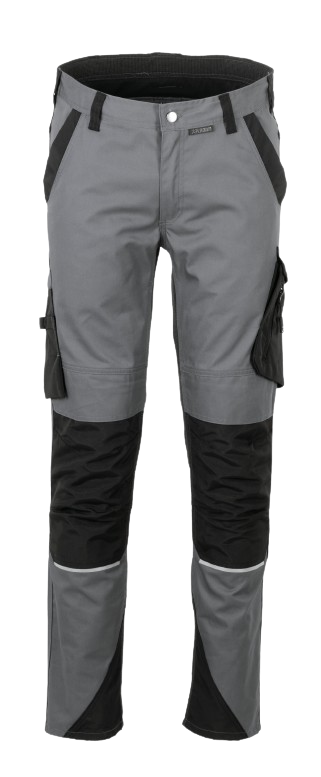 Pantalon de travail NORIT avec poches genouillères (poly/coton – 245 g/m²)